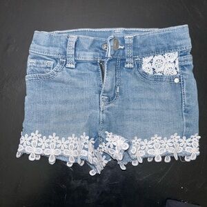 🍄3 for $10🍄 Floral Lace Shorts